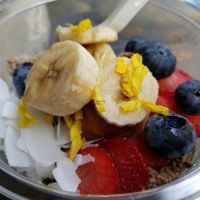 Chia bowl at The Organic Boho - Gothersgade in Copenhagen