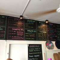 menu  at The Organic Boho - Gothersgade in Copenhagen