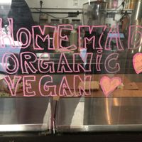 vegan  at The Organic Boho - Gothersgade in Copenhagen