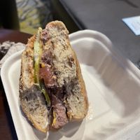Impossible burger  at Bareburger in Stamford