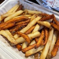 Fries  at Bareburger in Stamford