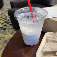 Coconut milkshake   at Bareburger in Stamford