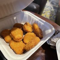 Impossible nuggets  at Bareburger in Stamford