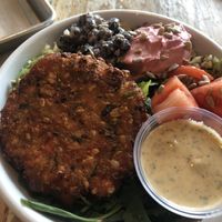   at Bareburger in Stamford