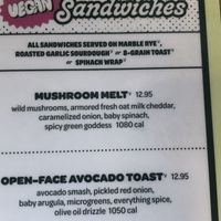   at Bareburger in Stamford