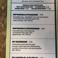   at Bareburger in Stamford