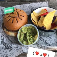 yum at Bareburger in Stamford