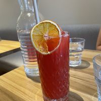Berries Lemonade   at Sweet Rawmance in Paris