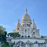 Sacré Coeur  at Sweet Rawmance in Paris