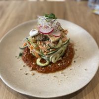 Spaghetti   at Sweet Rawmance in Paris