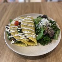 Crepes  at Sweet Rawmance in Paris