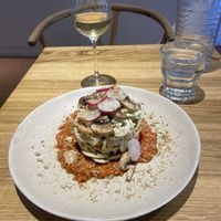 Raw pasta  at Sweet Rawmance in Paris