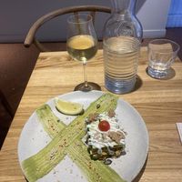 Raw lasagnaa  at Sweet Rawmance in Paris