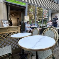   at Sweet Rawmance in Paris