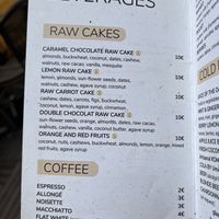   at Sweet Rawmance in Paris