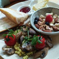 Good variety at Sweet Rawmance in Paris