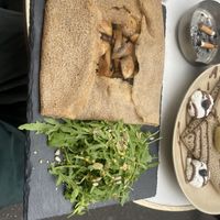 Savoury Galette  at Sweet Rawmance in Paris