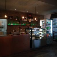 Rebella Bex at Rebella Bex Cafe in Munich