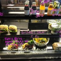 comida  at Rebella Bex Cafe in Munich