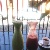 Juice at Amanecer Juice Bar in Antigua