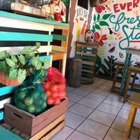Interior  at Amanecer Juice Bar in Antigua