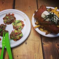 Tasty Lunch at VISH - Food Truck in Drumcondra