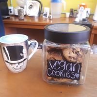 Yummyyy #Veganuary at Coz Coffee Roasting Co. in Cozumel