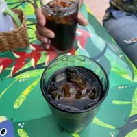   at Coz Coffee Roasting Co. in Cozumel