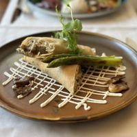   at Level Veggie Bistro in Madrid