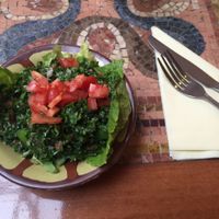 Tabouli Salad Starter at The Cedar Tree in Dublin