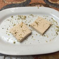 Sesame Dessert at The Cedar Tree in Dublin