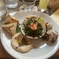 Veg mezze   at The Cedar Tree in Dublin