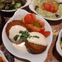 Falafel at The Cedar Tree in Dublin