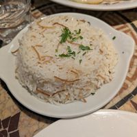 Rice with main at The Cedar Tree in Dublin