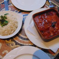 Vegan mezze (main) at The Cedar Tree in Dublin