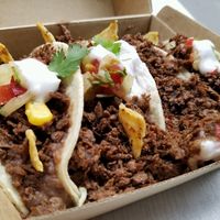 mini tacos at Green Time in Auckland