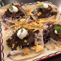 Tacos at Green Time in Auckland