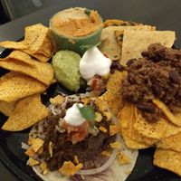 Mexican sampler at Green Time in Auckland