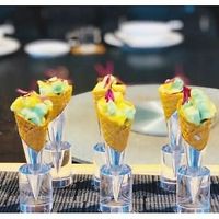 Dessert at Ruolanci Vegetarian 若蘭慈素食馆(欢乐海岸店) in Shenzhen