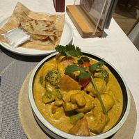 Vegetable curry  at Ruolanci Vegetarian 若蘭慈素食馆(欢乐海岸店) in Shenzhen