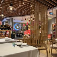 Entrance  at Ruolanci Vegetarian 若蘭慈素食馆(欢乐海岸店) in Shenzhen