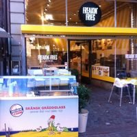 Here's what to look for. at Freakin Fries in Helsingborg