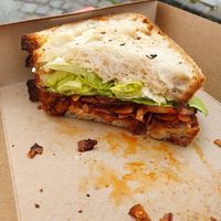 BTL at Ursa Minor Bakehouse  in Ballycastle