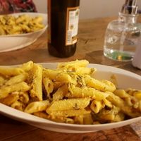 Mac and Chees (Vegan)  at Veggieman Xpress in Nuremberg