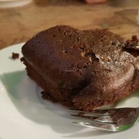 Brownie (Vegan)  at Veggieman Xpress in Nuremberg