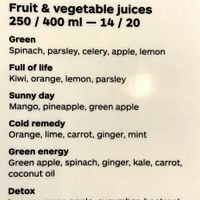 Menu 10 of 11, July 2021 at Mo-Ja Cafe in Krakow