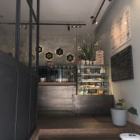 looking in at Mo-Ja Cafe in Krakow