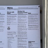   at Mo-Ja Cafe in Krakow