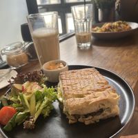   at Mo-Ja Cafe in Krakow