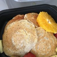 Disappointing pancakes  at Mo-Ja Cafe in Krakow